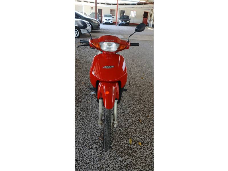 HONDA - BIZ 100 - 2005/2005 - Vermelha - R$ 7.800,00