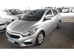 CHEVROLET - ONIX - 2016/2017 - Prata - R$ 49.800,00