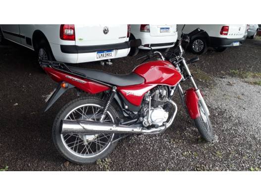 HONDA - CG 150 - 2008/2008 - Vermelha - R$ 8.800,00