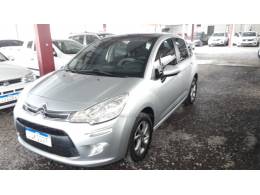 CITROËN - C3 - 2013/2014 - Prata - R$ 39.800,00