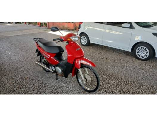 HONDA - BIZ 100 - 2005/2005 - Vermelha - R$ 7.800,00