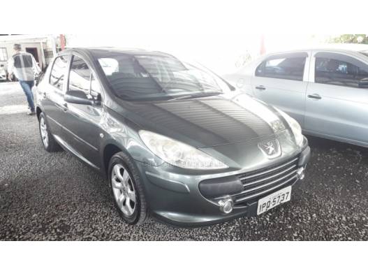 PEUGEOT - 307 - 2008/2009 - Cinza - R$ 22.800,00