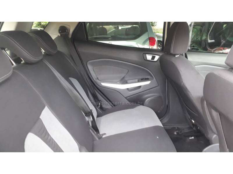 FORD - ECOSPORT - 2013/2014 - Branca - R$ 55.800,00