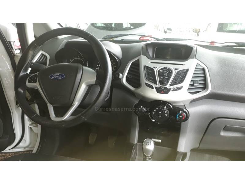 FORD - ECOSPORT - 2013/2014 - Branca - R$ 55.800,00