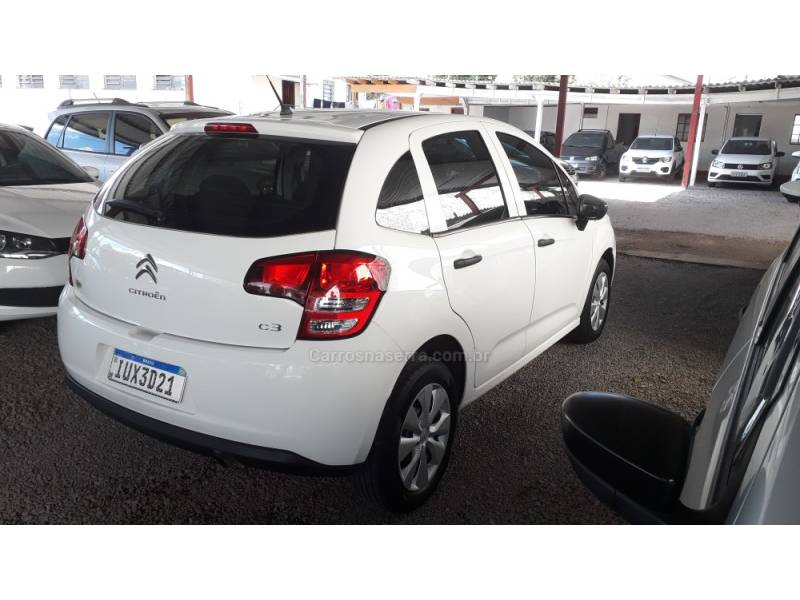 CITROËN - C3 - 2013/2014 - Branca - R$ 35.800,00