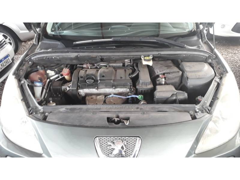 PEUGEOT - 307 - 2008/2009 - Cinza - R$ 24.900,00