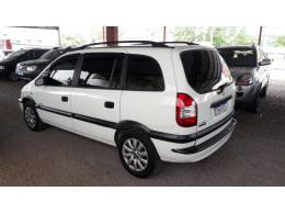 CHEVROLET - ZAFIRA - 2012/2012 - Branca - R$ 39.800,00