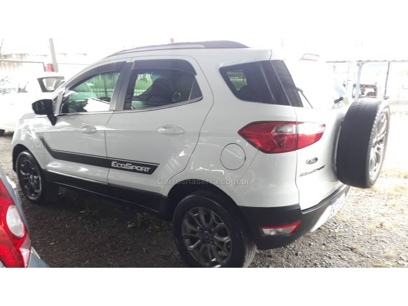 FORD - ECOSPORT - 2013/2014 - Branca - R$ 55.800,00