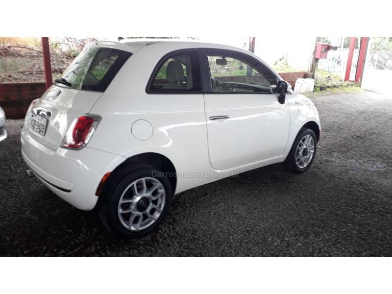 FIAT - 500 - 2012/2012 - Branca - R$ 41.800,00