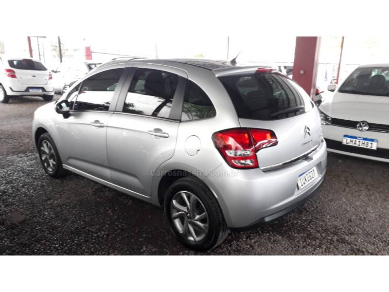 CITROËN - C3 - 2013/2014 - Prata - R$ 39.800,00