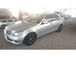 MERCEDES-BENZ - C 200 K - 2009/2009 - Prata - R$ 56.000,00