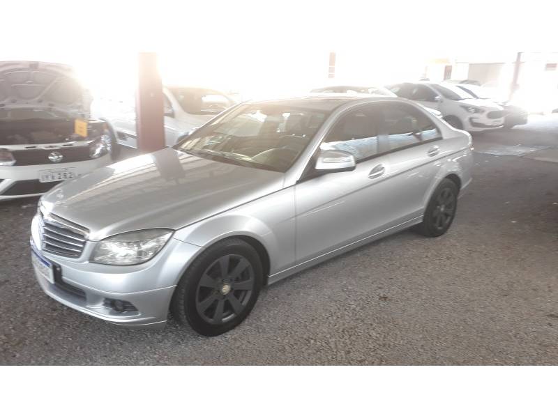 MERCEDES-BENZ - C 200 K - 2009/2009 - Prata - R$ 50.900,00