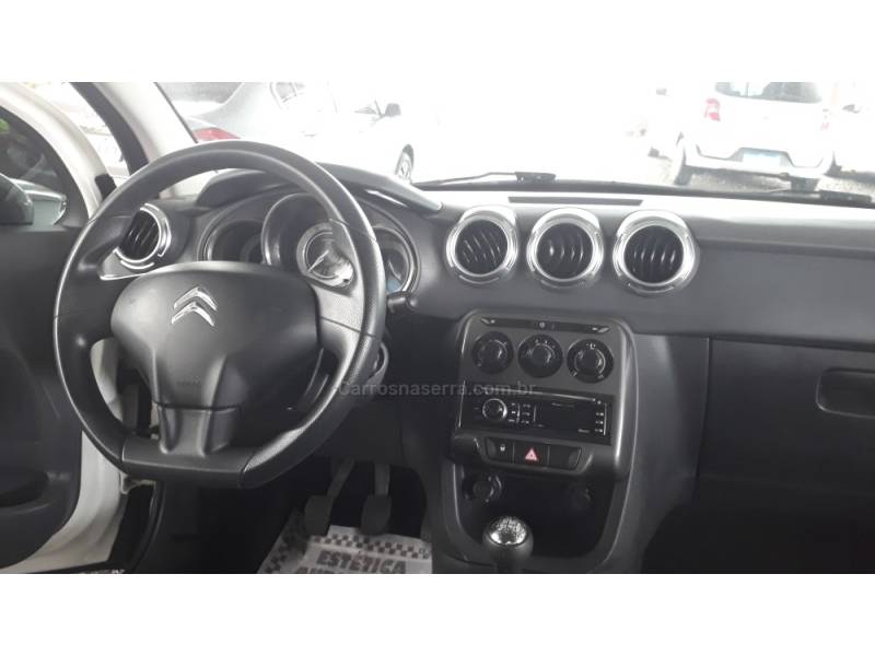 CITROËN - C3 - 2014/2015 - Branca - R$ 41.800,00