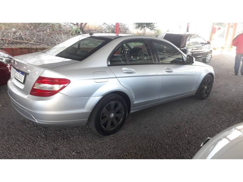 MERCEDES-BENZ - C 200 K - 2009/2009 - Prata - R$ 50.900,00