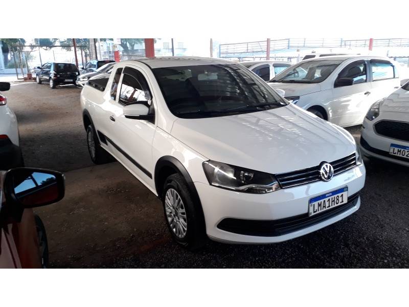 VOLKSWAGEN - SAVEIRO - 2013/2014 - Branca - R$ 48.500,00