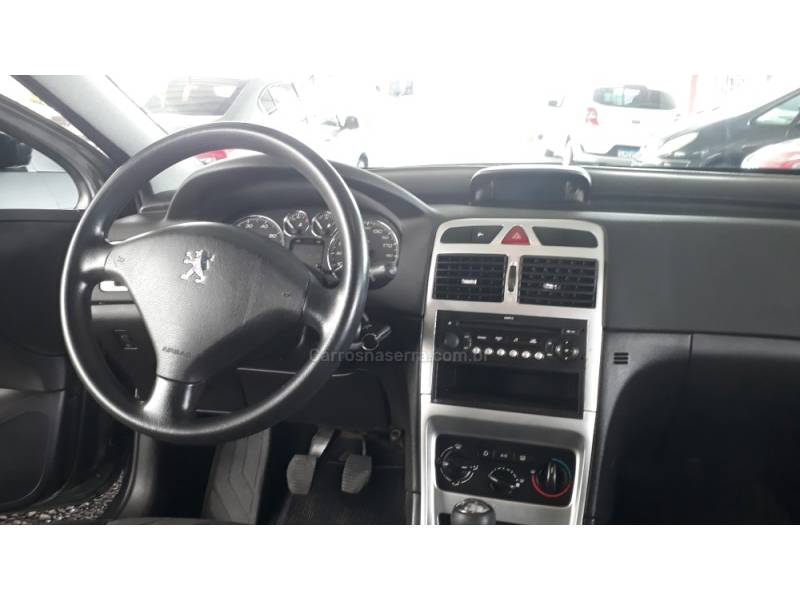 PEUGEOT - 307 - 2008/2009 - Cinza - R$ 24.900,00