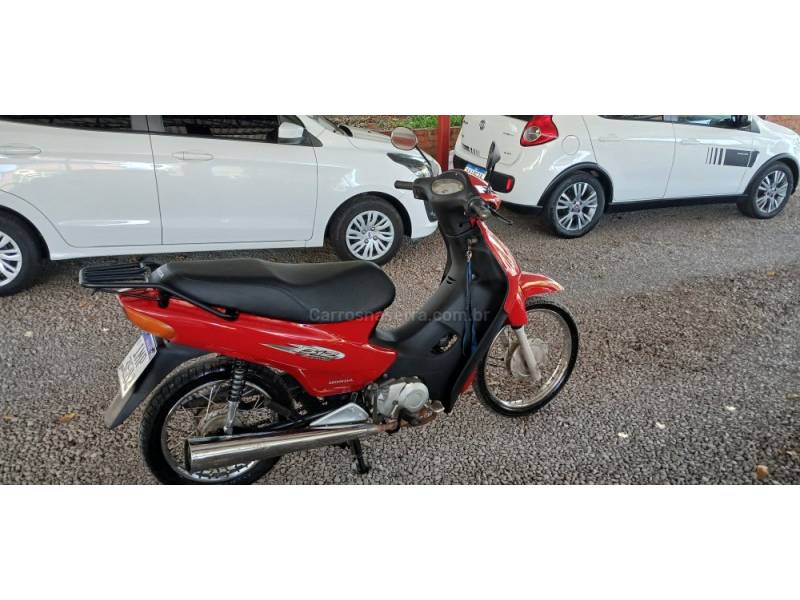 HONDA - BIZ 100 - 2005/2005 - Vermelha - R$ 7.800,00