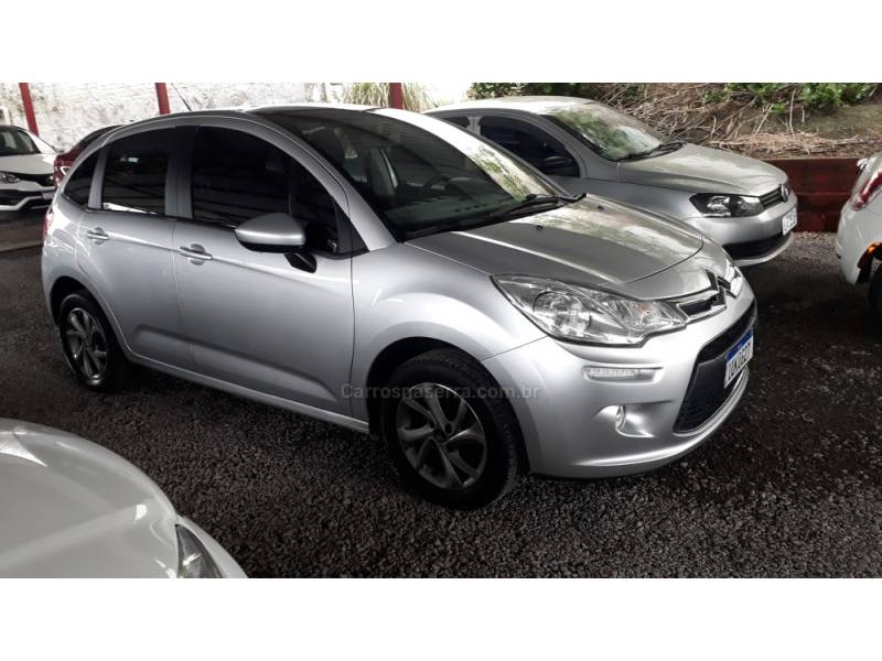 CITROËN - C3 - 2013/2014 - Prata - R$ 39.800,00