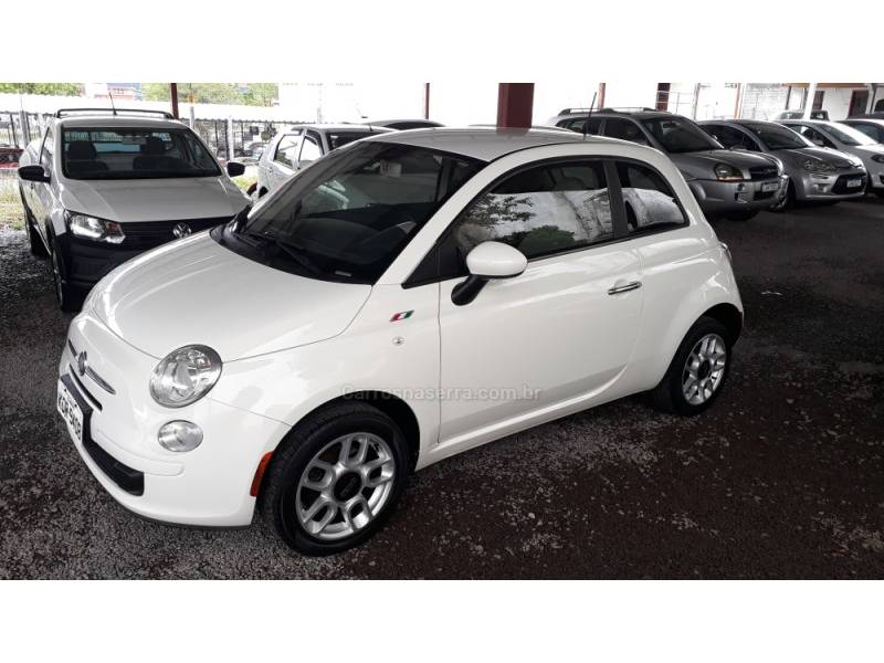 FIAT - 500 - 2012/2012 - Branca - R$ 41.800,00