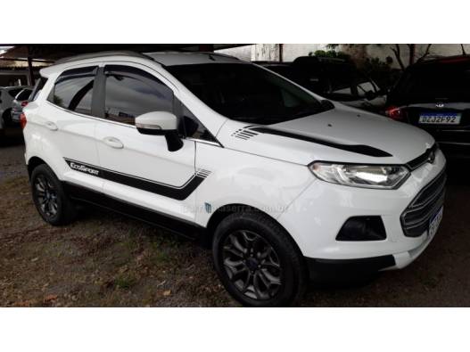 FORD - ECOSPORT - 2013/2014 - Branca - R$ 55.800,00