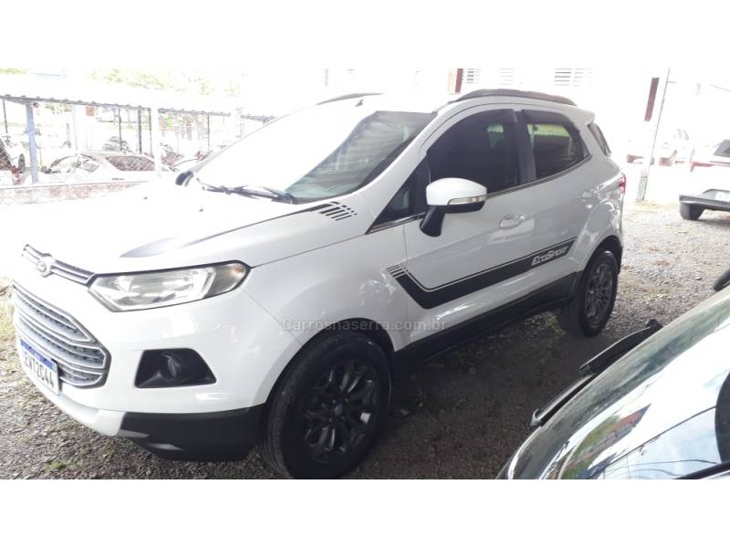 FORD - ECOSPORT - 2013/2014 - Branca - R$ 55.800,00