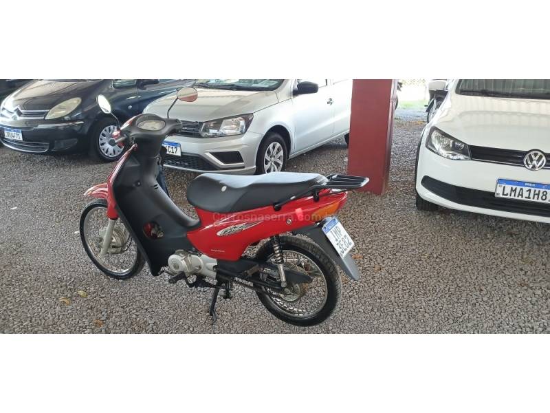 HONDA - BIZ 100 - 2005/2005 - Vermelha - R$ 7.800,00