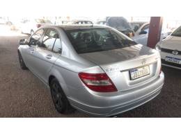 MERCEDES-BENZ - C 200 K - 2009/2009 - Prata - R$ 50.900,00