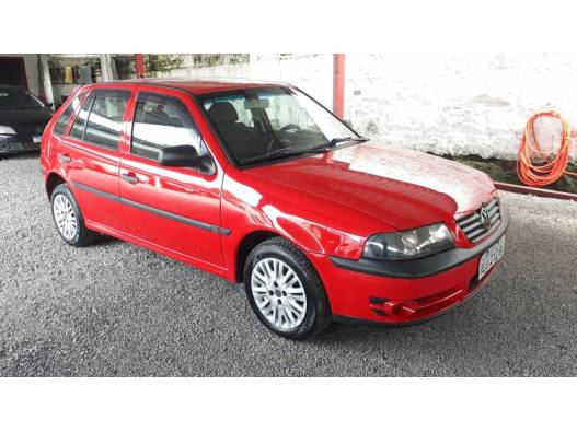 VOLKSWAGEN - GOL - 2003/2003 - Vermelha - R$ 24.000,00