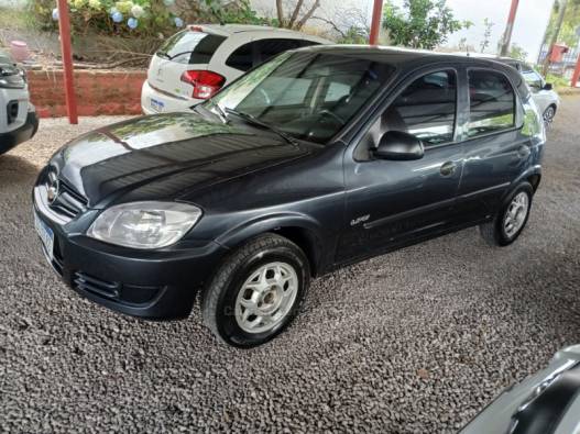 CHEVROLET - CELTA - 2007/2008 - Cinza - R$ 20.800,00