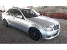 MERCEDES-BENZ - C 200 K - 2009/2009 - Prata - R$ 56.000,00