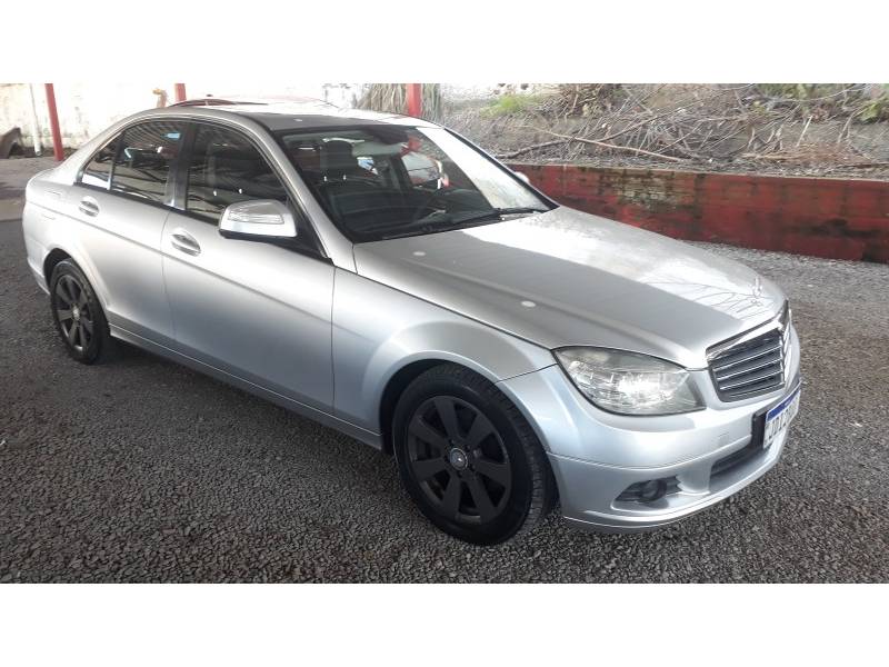 MERCEDES-BENZ - C 200 K - 2009/2009 - Prata - R$ 50.900,00