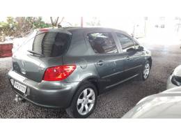 PEUGEOT - 307 - 2008/2009 - Cinza - R$ 24.900,00