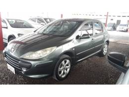 PEUGEOT - 307 - 2008/2009 - Cinza - R$ 24.900,00