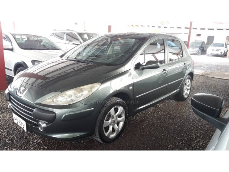 PEUGEOT - 307 - 2008/2009 - Cinza - R$ 24.900,00