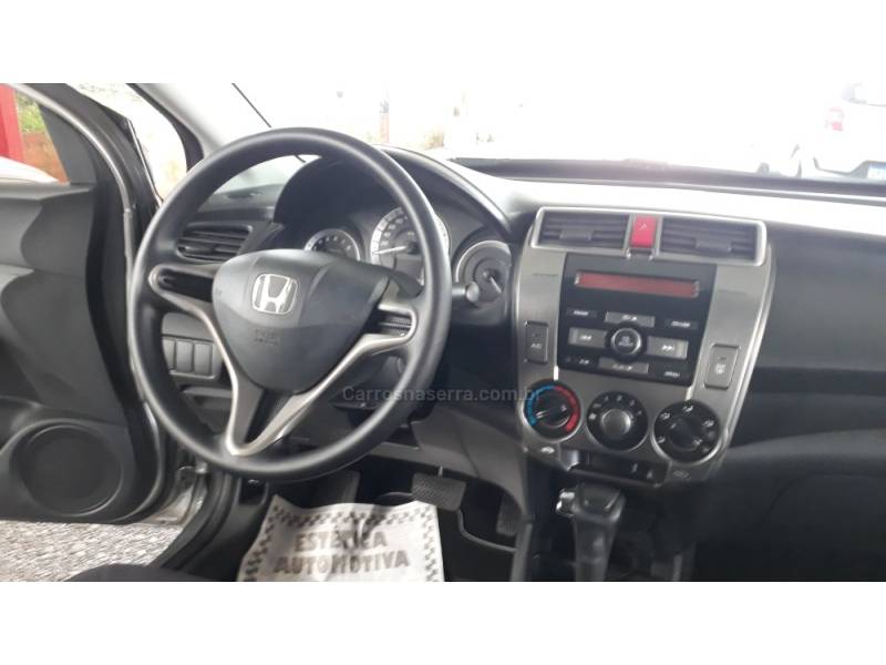 HONDA - CITY - 2013/2013 - Prata - R$ 51.900,00