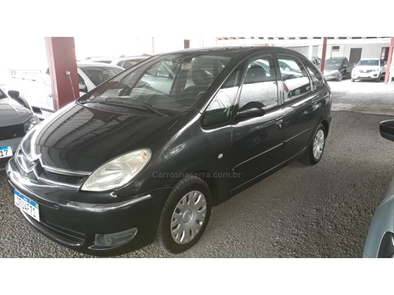 CITROËN - XSARA PICASSO - 2007/2009 - Azul - R$ 21.800,00