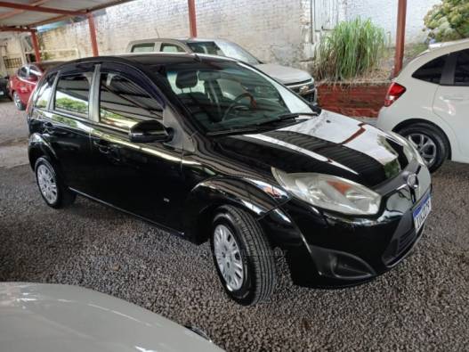 FORD - FIESTA - 2014/2014 - Preta - R$ 31.600,00