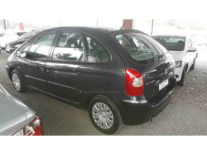 CITROËN - XSARA PICASSO - 2007/2009 - Azul - R$ 21.800,00